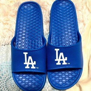 Los Angeles Dodgers slides sz 11/12 large new